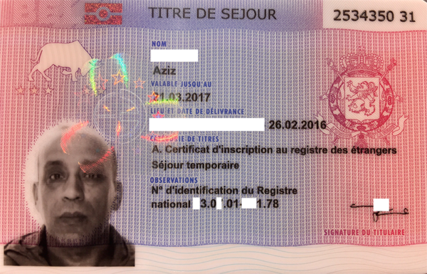 Buy Belgium Permanent Residence Card