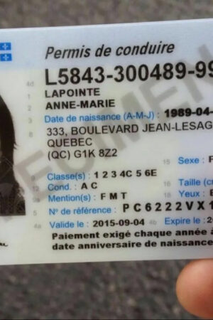 Buy Canada Driver’s License