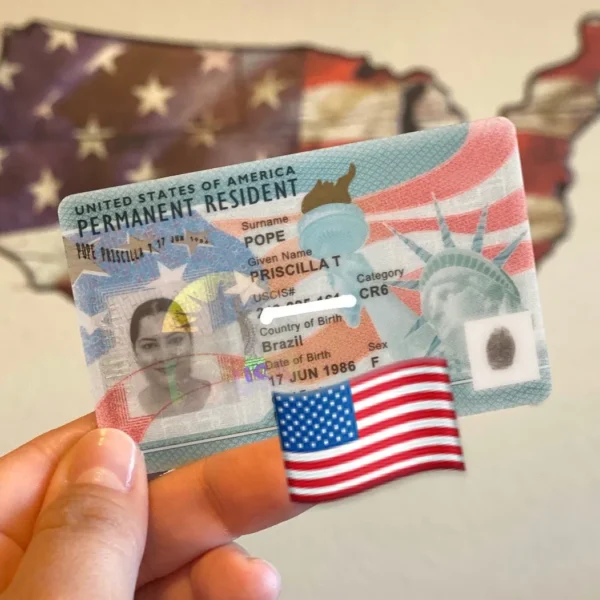 Buy US Permanent Residence Card