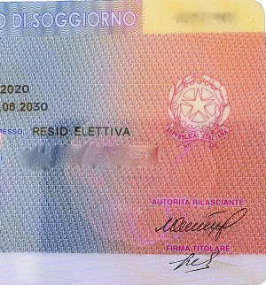 Italian Permanent Residence