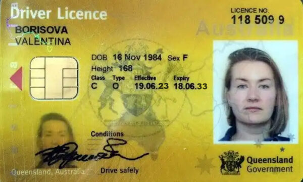 Buy Australia Driving License online