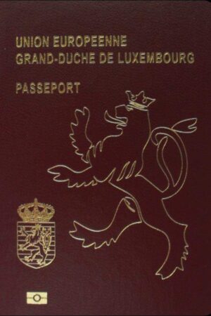 Buy Fake Luxembourg Passport Online